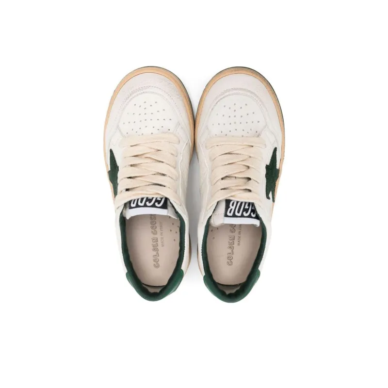 Golden Goose Kids Ball Star Low-top Sneakers-2