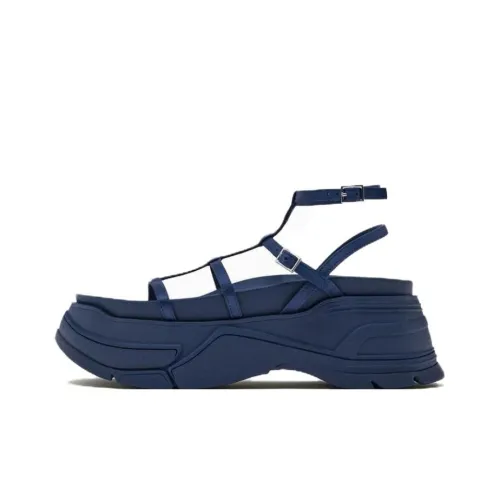 ZARA One-Strap Sandals Women's