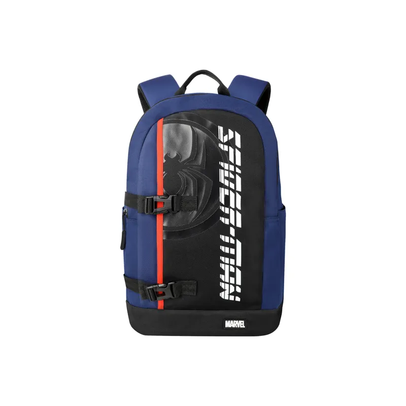 Disney Marvel Collaboration Polyester Travel Bags Backpack Men's Multicolor-8