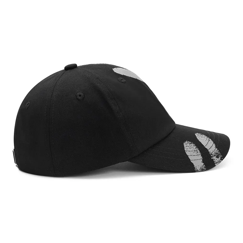 KENMO Baseball Caps Unisex Black-4