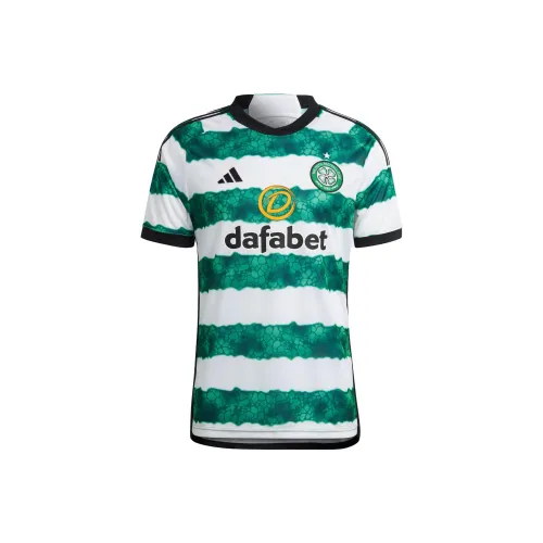 Adidas Celtic FC Soccer Jerseys Men Green