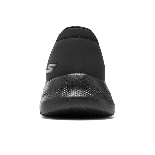 Skechers Go Walk 6 Breathable Lightweight Low Top Casual Shoes Men's Black-4