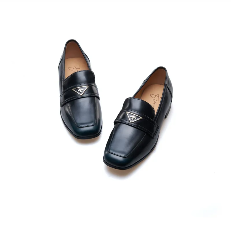 F·LOVES·f Loafers Women's Black-2