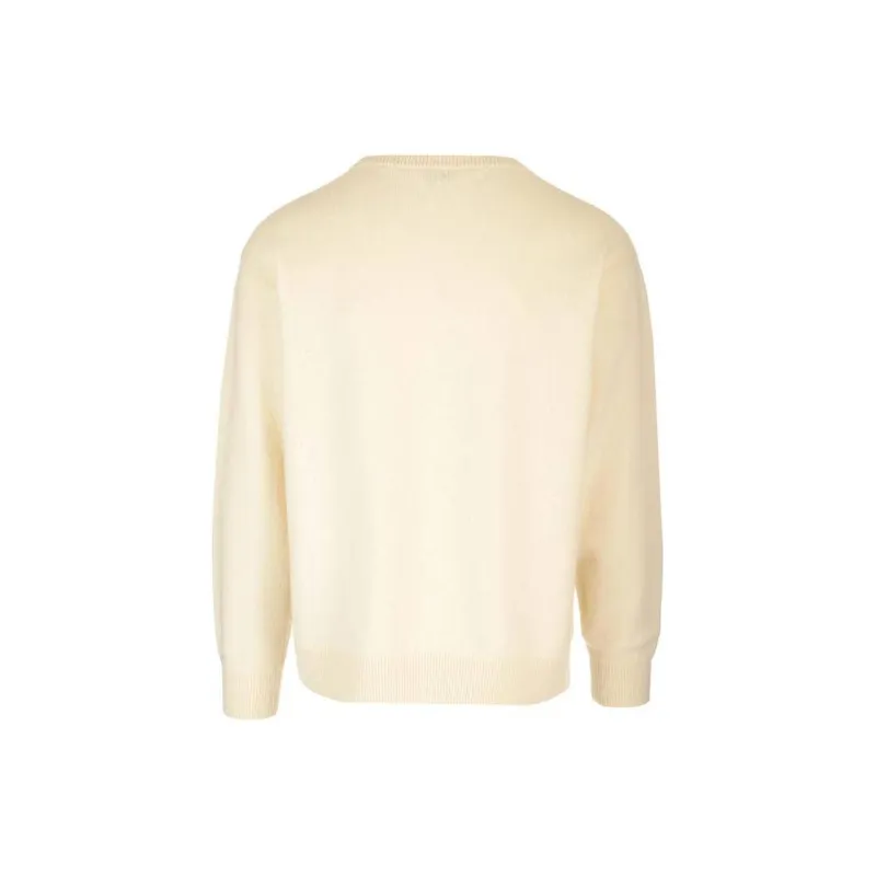 DRIES VAN NOTEN Monty Crewneck Knitted Jumper-1