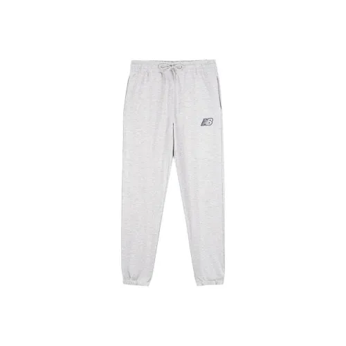 New Balance Knitted Sweatpants Men Gray