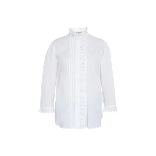 Burberry Shirts Women's White