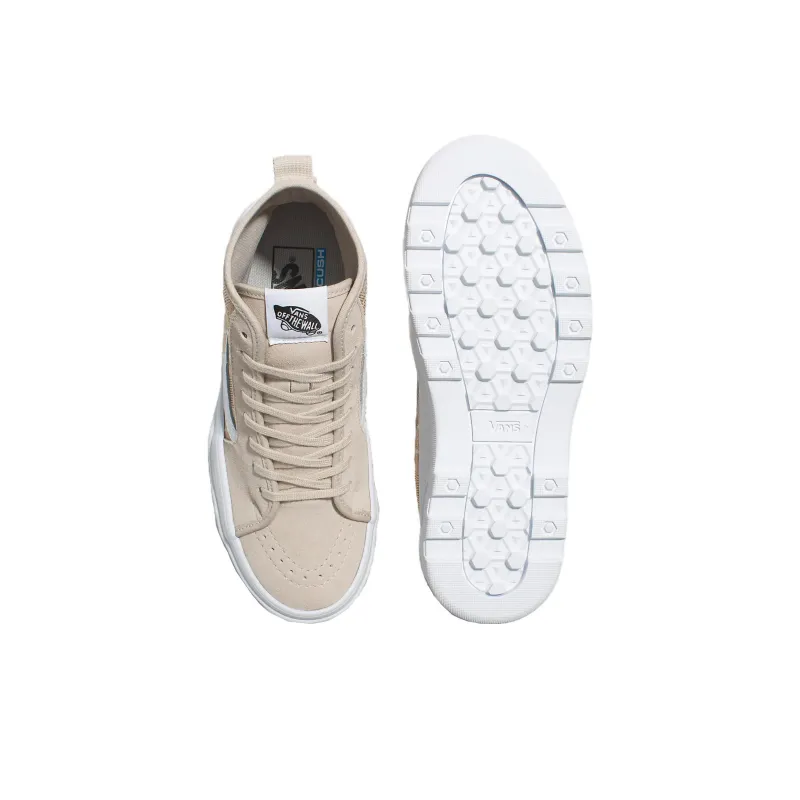 Vans Sentry Sk8 Hi Wc Plaid 'khaki'-3