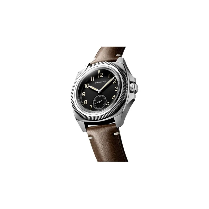 LONGINES Men Watchmaking Tradition Collection Watch-2