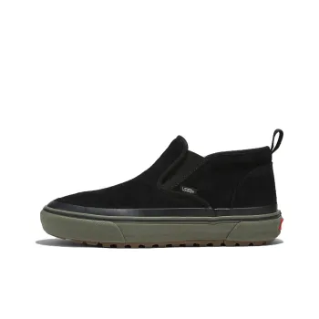 Vans Rain Camo Mid Slip MTE 1 Shoes 'Black Green'