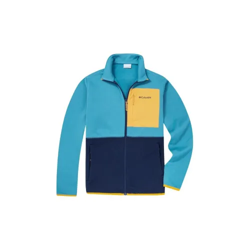 Columbia Jackets Men Blue