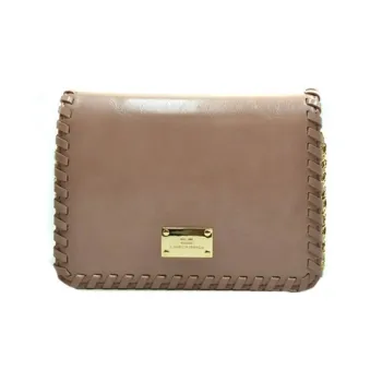 Elisabetta Franchi Polyester Crossbody Bag Shoulder Bag Regular Women's Beige