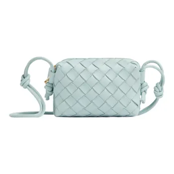 Bottega Veneta Mini Intrecciato Cross Body Bag
