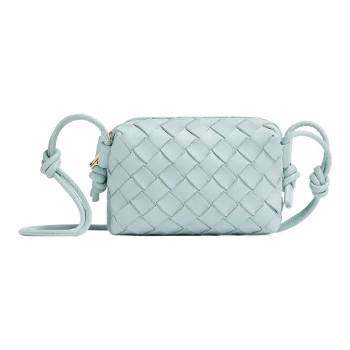 LANCEL S Zip up Cross Body Bag