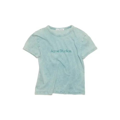 Acne Studios T-Shirts Women's Light Blue