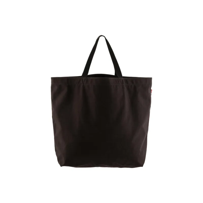Levi’s 100% Cotton Tote Bag Shopping Bag Shoulder Bag Handbag Extra Large Men's Black-1