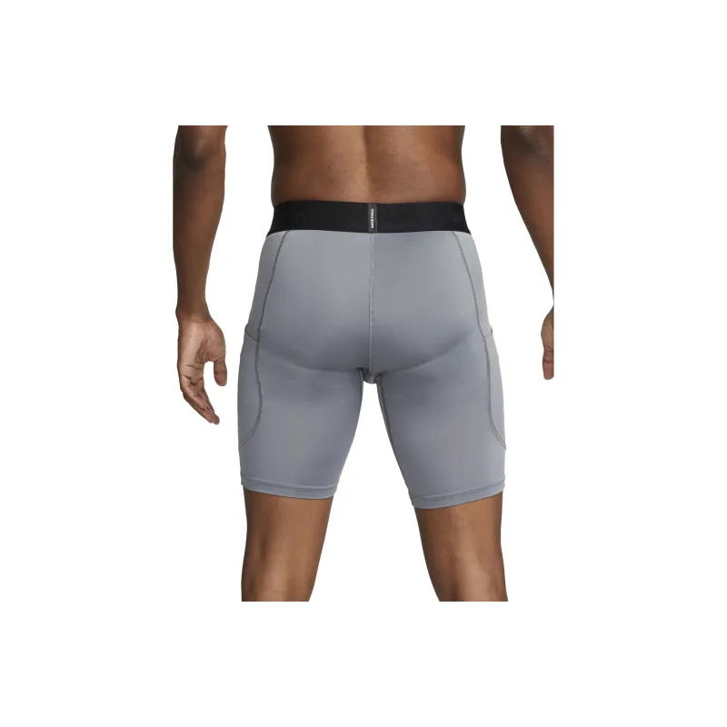 Nike Pro Men's Dri FIT Fitness Long Shorts-1