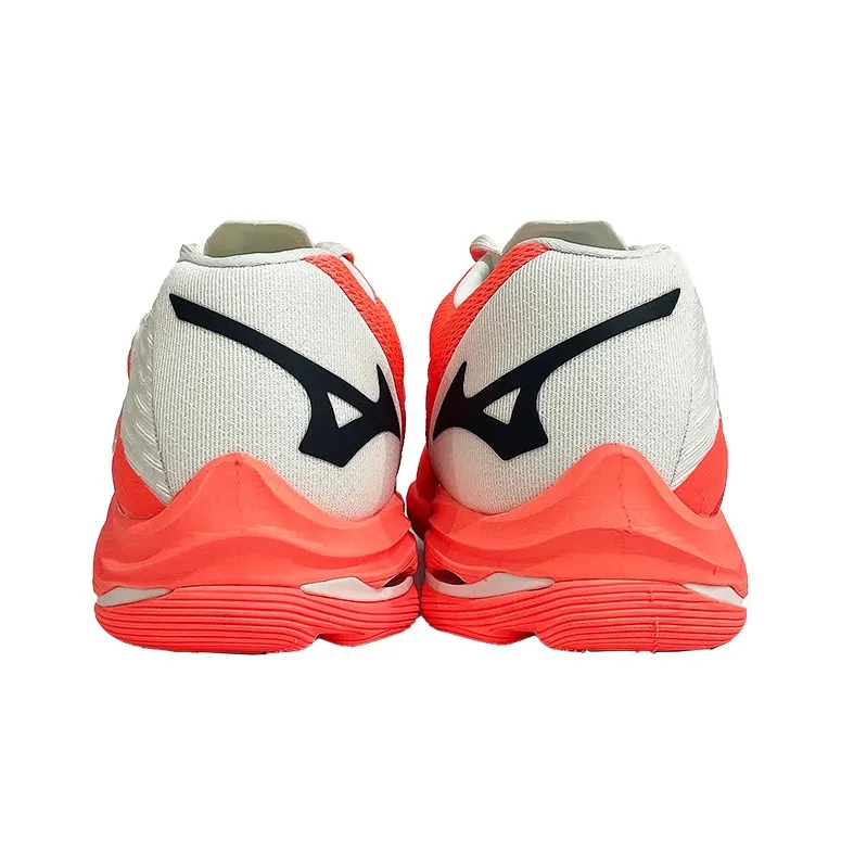 Mizuno Wave Lightning Z7 Low 'Silver Cloud Orange'-3