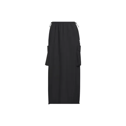 Adidas Originals Casual Long Skirts Women's Black