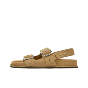 ZARA Beach Sandals Women's Sandy Brown