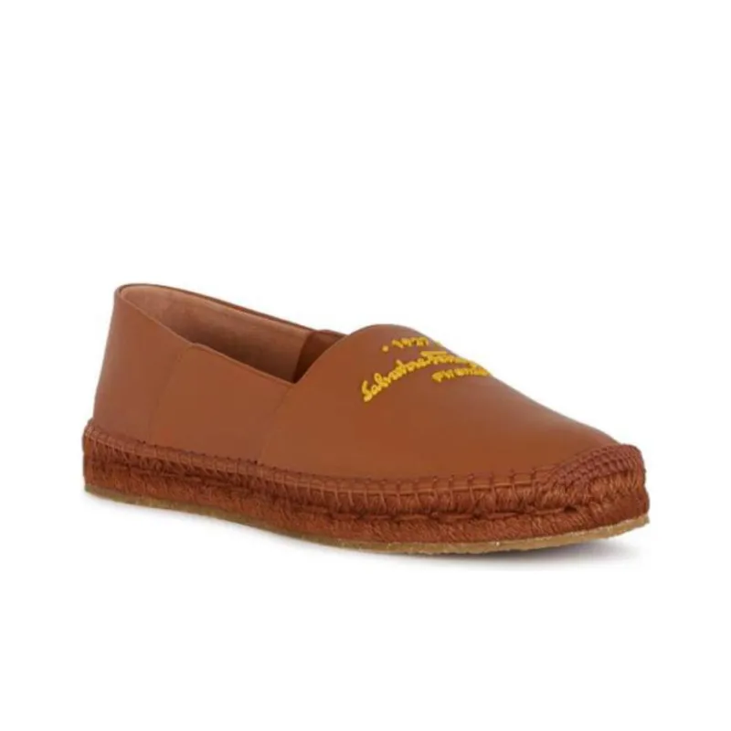 FERRAGAMO Espadrilles Women's Brown-2