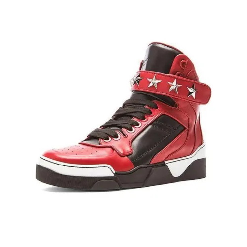 Givenchy Tyson Star High-Top 'Red'