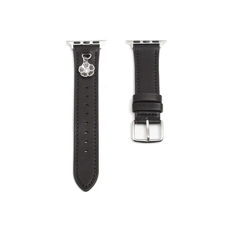 COACH Watch Bands Women's Black-0