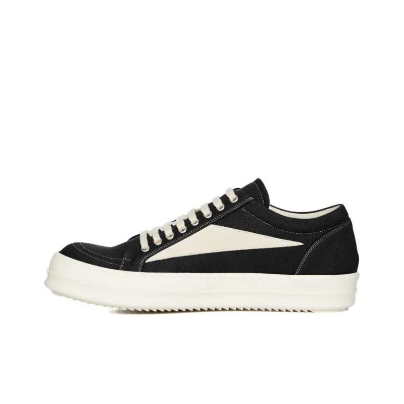 Rick Owens DRKSHDW Lido Overdyed Denim Vintage Black Milk SS24-0