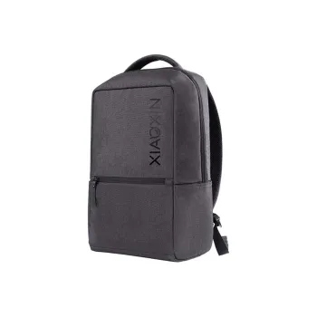 Lenovo 100% Acrylic Fiber Double-Shoulder Backpack Laptop Laptop Bag Unisex Dark Gray/Snowy Gray