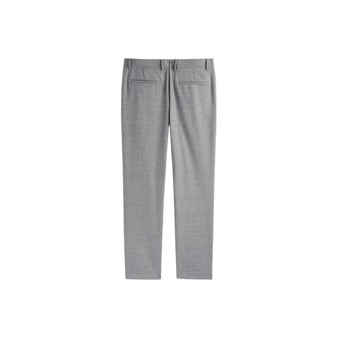 PEACEBIRD MEN Suit Trouser Unisex Gray-1