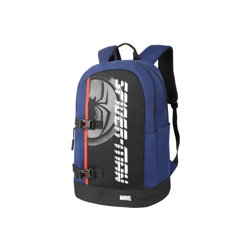 Disney Marvel Collaboration Polyester Travel Bags Backpack Men's Multicolor-9