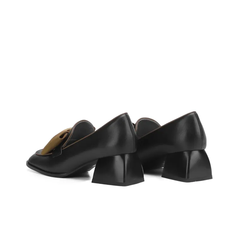 VEDULLAR Loafers Women's Low Top Apricot/Black-8