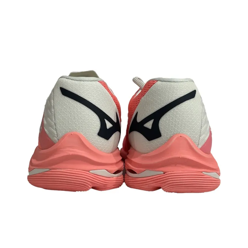 Mizuno Wave Lightning Z7 'Silver Cloud Orange' Women's-3