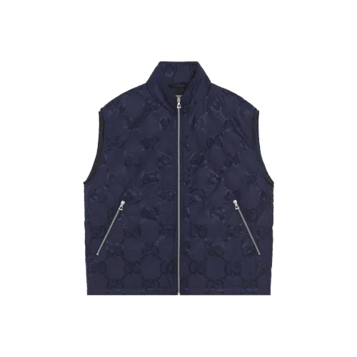 GUCCI Vest Men Blue