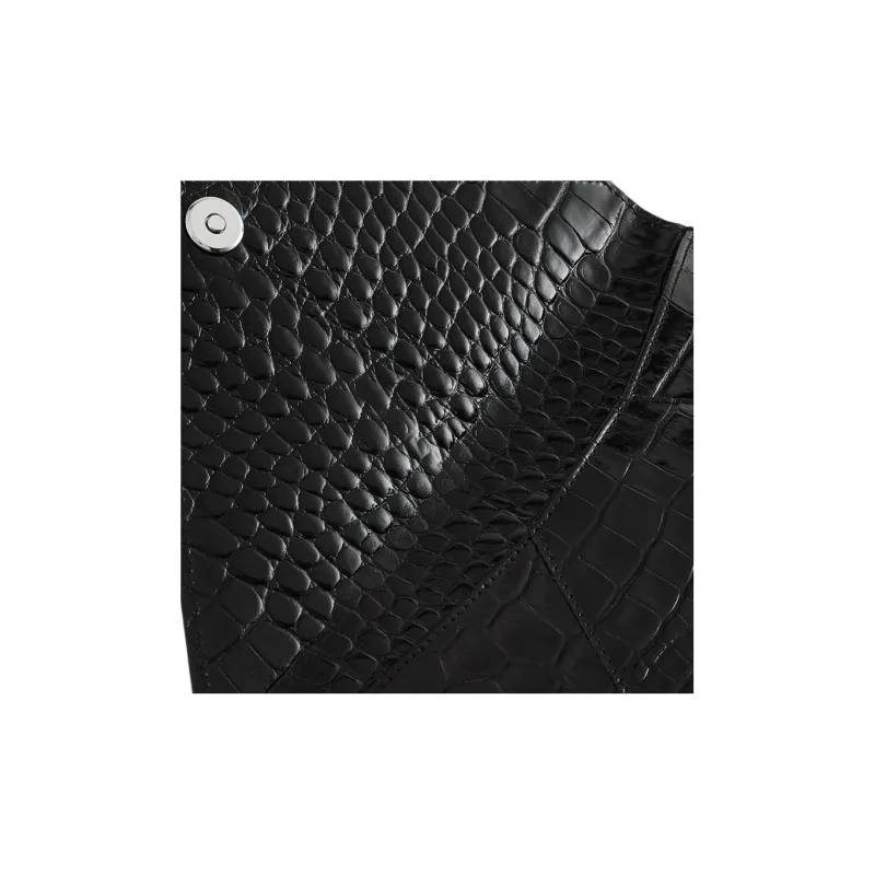 Vivienne Westwood Calfskin Envelope Clutch Women's Black-2