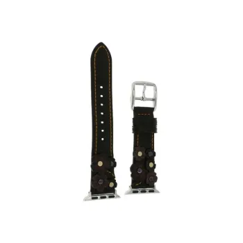 COACH Watch Band All Compatibility Leather Material