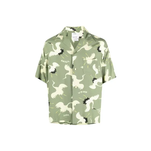 Visvim Shirts Men Green