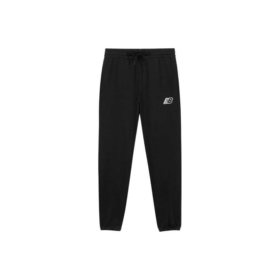 New Balance Knitted Sweatpants Men Black