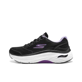Skechers Max Cushioning Arch Fit 'Black Purple White' Women's