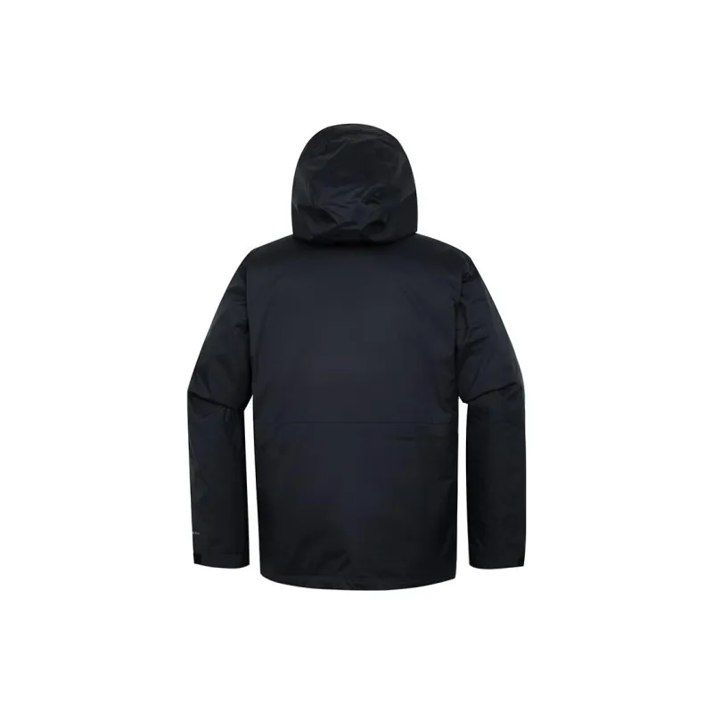 Columbia Omni Heat Waterproof And Warm Windbreaker Jacket Men's Black-1