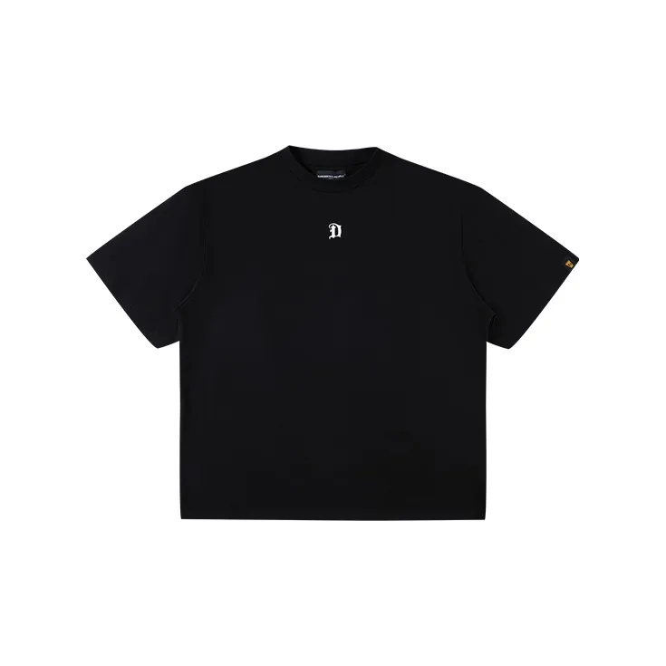 DANGEROUSPEOPLE Drop Shoulder Sleeve T-Shirt Unisex-7