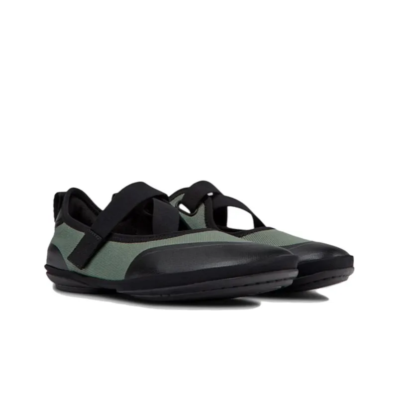 CAMPER Nina Recycled Polyester Ballerina Shoes-1