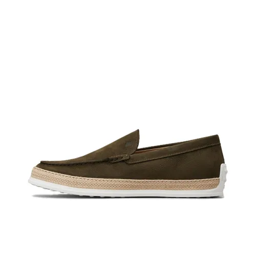 TOD'S Men's Casual Shoes Men Low-Top Green