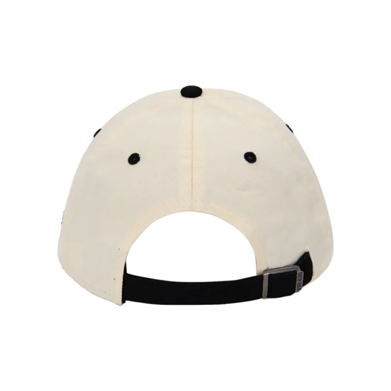 New Era Baseball Caps Unisex Black White-2
