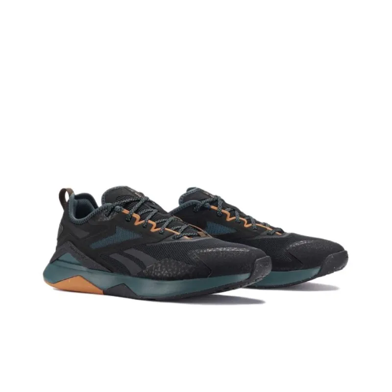 Reebok Nanoflex Adventure Tr 2 'Black Hoops Blue'-2