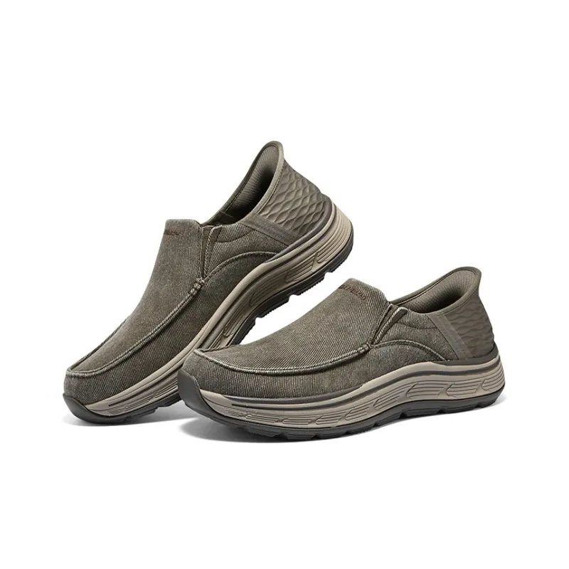 Skechers Remaxed Fenick Slip Ins 'Brown'-3
