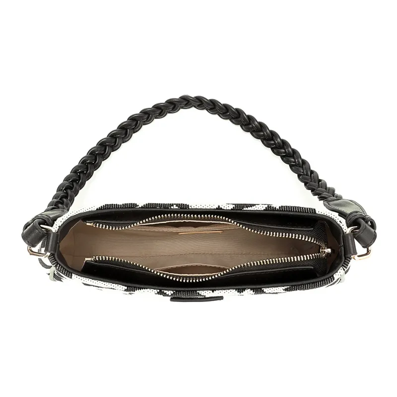 MEXICAN Shoulder Bags Black-5
