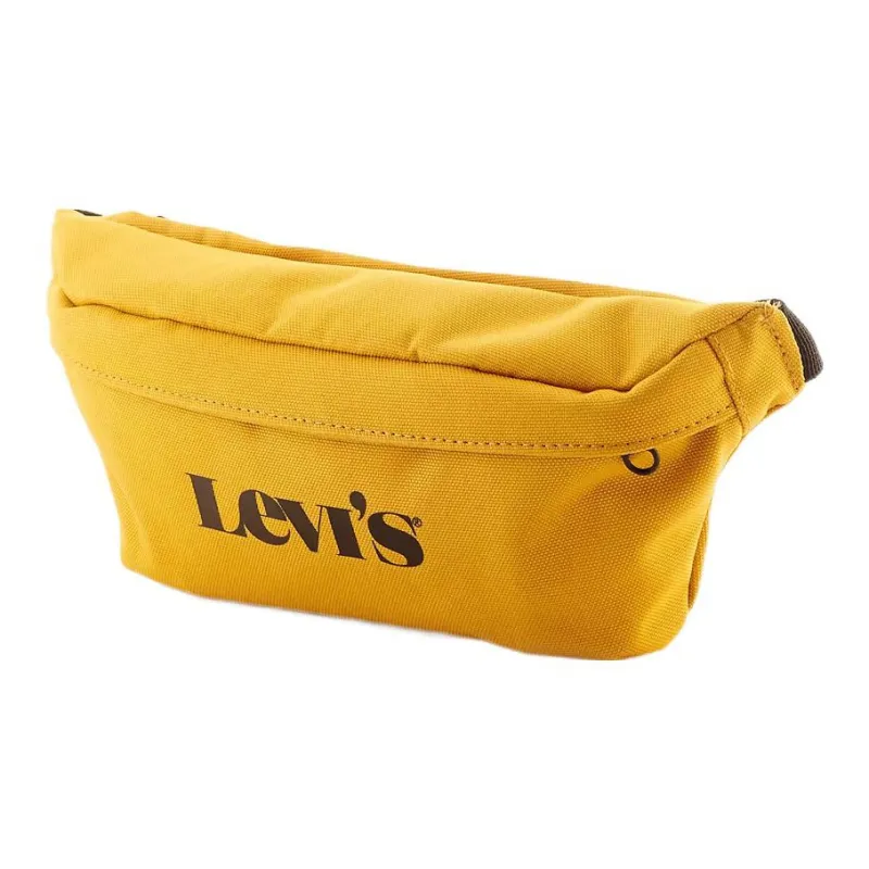 Levi's Polyester Fanny Pack Regular Men's Yellow-3