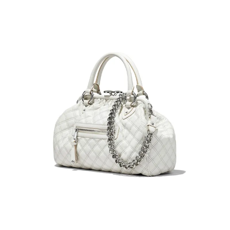 MARC JACOBS The Stam Leather Tote Bag-1
