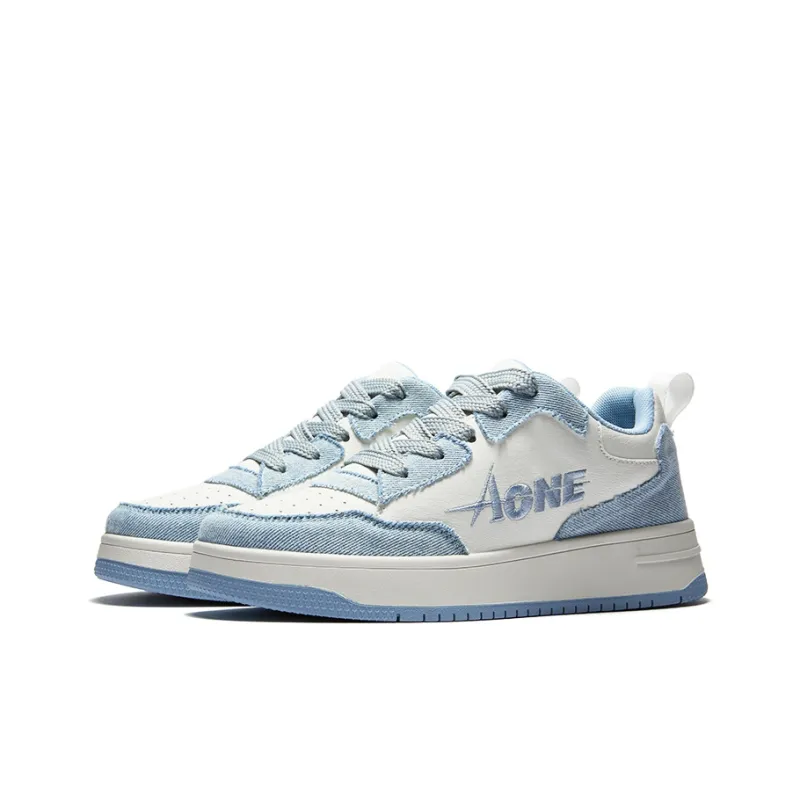A1 Denim Collection Low-Top Skateboard Shoes Unisex-2