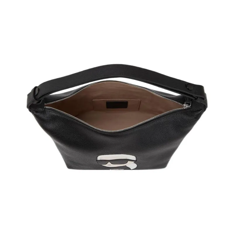KARL LAGERFELD / Karl Lagerfeld Jeans Lea Ikon-motif Shoulder Bag-2